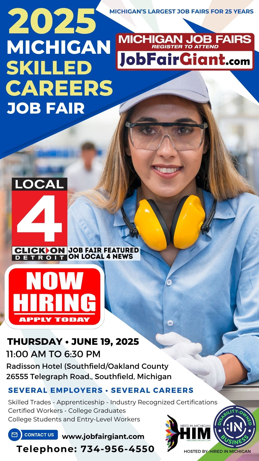 Past Michigan Career Expo